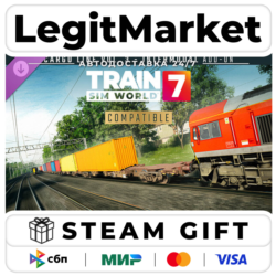 DLC Train Sim World 7: Cargo Line Vol. 3 - Intermodal / Steam АВТО / РУ   МИР
