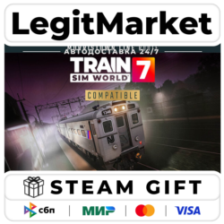 DLC Train Sim World 7: Morristown Line: New York & Hoboken -  / Steam АВТО / РУ   МИР