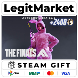 DLC THE FINALS - Bank Rabbit Set / Steam АВТО / РУ   МИР