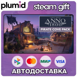 DLC Anno 1800 - Pirate Cove Pack Steam Gift / Россия   МИР / АВТО