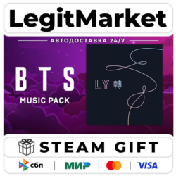 DLC Beat Saber - BTS - FAKE LOVE / Steam АВТО / РУ   МИР
