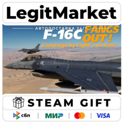 DLC DCS: F-16C Fangs Out Campaign by Fight's On Simulations / Steam АВТО / РУ   МИР