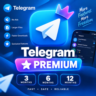 ПРЕМИУМ 24/7 | TELEGRAM PREMIUM   3 • 6 • 12 МЕСЯЦЕВ | МГНОВЕННАЯ ДОСТАВКА