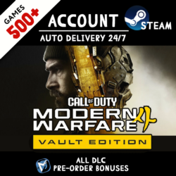 Call of Duty: Modern Warfare 4 - Vault Edition (2026)   500 ИГР STEAM АККАУНТ