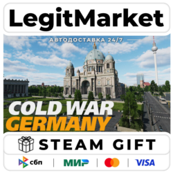 DLC DCS: Cold War Germany by Ugra Media / Steam АВТО / РУ   МИР