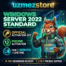 WINDOWS SERVER 2022 STANDARD Официальный ключ | Активация по телефону | 1 сервер, пож