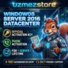 КЛЮЧ WINDOWS SERVER 2016 DATACENTER ОРИГИНАЛЬНЫЙ (АКТИВАЦИЯ ПО ТЕЛЕФОНУ)
