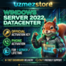 WINDOWS SERVER 2022 DATACENTER Официальный ключ | Активация по телефону | 1 сервер, п