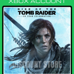 Rise of the Tomb Raider: 20 Year Celebration    XBOX