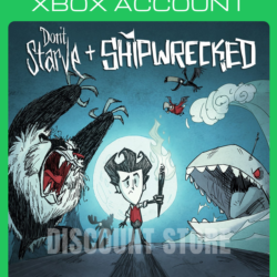 Don&acute;t Starve: Giant Edition   Shipwrecked Expansion    XBOX