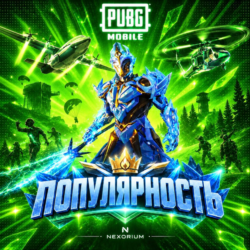ПОПУЛЯРНОСТЬ 10.000 - 3.000.000 ПО ID | PUBG MOBILE