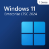 Windows 11 Enterprise LTSC 2024 | Глобальная активация