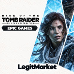 Rise of the Tomb Raider: 20 Year Celebration Epic Games | Карта пополнения