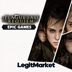 A Plague Tale: Requiem Epic Games | Карта пополнения
