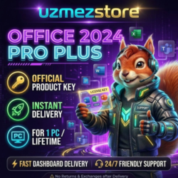 OFFICE 2024 PRO PLUS Официальный ключ продукта | 1 ПК, бессрочная лицензия, поддержка