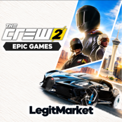 The Crew 2 Standard Edition Epic Games | Карта пополнения
