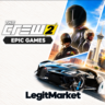 The Crew 2 Standard Edition Epic Games | Карта пополнения