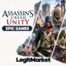 Assassin&acute;s Creed Unity Epic Games | Карта пополнения