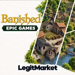 Banished Epic Games | Карта пополнения