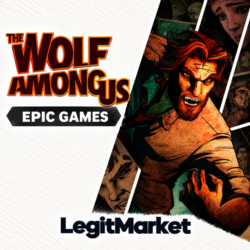 The Wolf Among Us Epic Games | Карта пополнения
