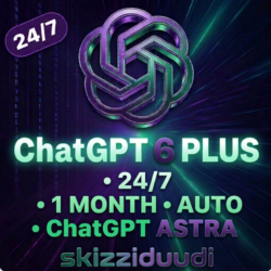 ChatGPT 6 PLUS | 24/7 | 1 Месяц | АВТО | ЧатГПТ ASTRA