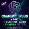 ChatGPT 6 PLUS | 24/7 | 1 Месяц | АВТО | ЧатГПТ ASTRA