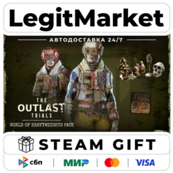 DLC The Outlast Trials - World of Heavyweights Pack / Steam АВТО / РУ   МИР