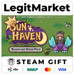 DLC Sun Haven: Bloom and Doom / Steam АВТО / РУ   МИР