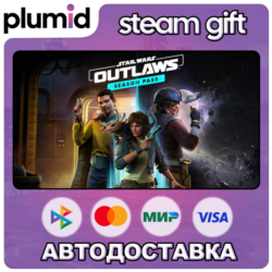 DLC Star Wars Outlaws - Season Pass Steam Gift / Россия   МИР / АВТО