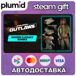 DLC Star Wars Outlaws - Hunter's Legacy Steam Gift / Россия   МИР / АВТО