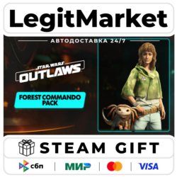 DLC Star Wars Outlaws - Forrest Commando / Steam АВТО / РУ   МИР