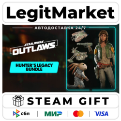 DLC Star Wars Outlaws - Hunter's Legacy / Steam АВТО / РУ   МИР
