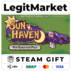 DLC Sun Haven: Pop Sensation Pack / Steam АВТО / РУ   МИР