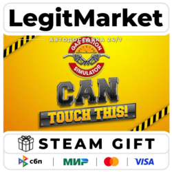 DLC Gas Station Simulator - Can Touch This DLC / Steam АВТО / РУ   МИР