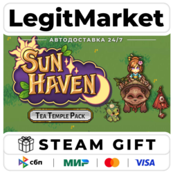 DLC Sun Haven: Tea Temple Pack / Steam АВТО / РУ   МИР