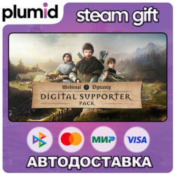 DLC Medieval Dynasty - Digital Supporter Pack Steam Gift / Россия   МИР / АВТО