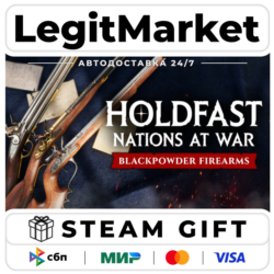 DLC Holdfast: Nations At War - Blackpowder Firearms / Steam АВТО / РУ   МИР