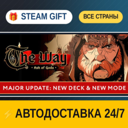 Ash of Gods: The Way 🎁 STEAM GIFT РФ ВСЕ СТРАНЫ ⚡ АВТОДОСТАВКА