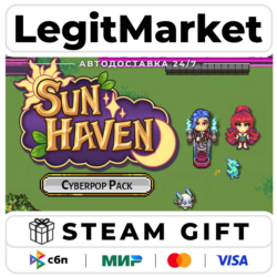 DLC Sun Haven: Cyberpop Pack / Steam АВТО / РУ   МИР