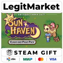 DLC Sun Haven: Claws and Paws Pack / Steam АВТО / РУ   МИР