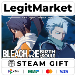 DLC BLEACH Rebirth of Souls - Thousand-Year Blood War Toshiro / Steam АВТО / РУ   МИР