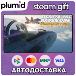 DLC DCS: F/A-18C Raven One: Dominant Fury campaign b Steam Gift / Россия   МИР / АВТО