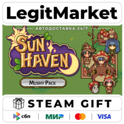 DLC Sun Haven: Mushy Pack / Steam АВТО / РУ   МИР