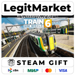 DLC Train Sim World 6: West Coast Main Line: Birmingham - Cre / Steam АВТО / РУ   МИР