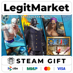 DLC ONE PIECE: PIRATE WARRIORS 4 Character Pack 8 Special Sel / Steam АВТО / РУ   МИР