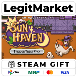 DLC Sun Haven: Trick or Treat Pack / Steam АВТО / РУ   МИР