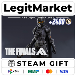 DLC THE FINALS - Data Crusader Set / Steam АВТО / РУ   МИР