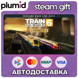 DLC Train Sim World 6: Midland Main Line: Leicester  Steam Gift / Россия   МИР / АВТО