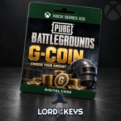 PUBG 500-6000 G-Coin Xbox Series X|S ключ    Global