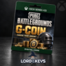 PUBG 500-6000 G-Coin Xbox Series X|S ключ    Global